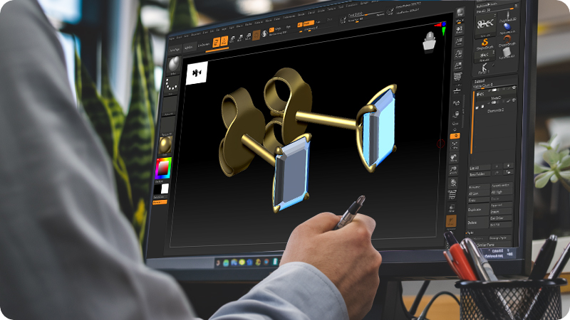 3D Jewelry Rendering